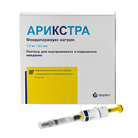 АРИКСТРА р-р д/ин. (шприц) 5мг/мл - 0.3мл 10 шт.