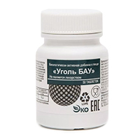 УГОЛЬ АКТИВИРОВАННЫЙ таб 250мг n50