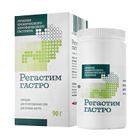 РЕГАСТИМ ГАСТРО пор. д/геля (банка) 90г