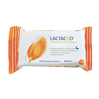 ЛАКТАЦИД ФЕМИНА салфетки влажные n15