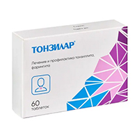 ТОНЗИЛАР таб 60 шт. ТОНЗИЛАР таб 60 шт.
