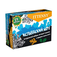 ИТТЕНСИ Исландский мох паст. 24 шт.