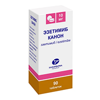 ЭЗЕТИМИБ таб 10мг n90