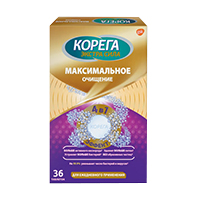 КОРЕГА таб Максимальное очищение n36