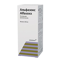 АЛЬФАЗОКС р-р д/приема внутрь (фл.) 200мл 1 шт.
