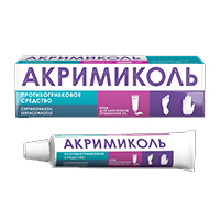 АКРИМИКОЛЬ крем (туба) 2% 15г