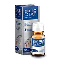 ЭКЗОСТАТ р-р (фл.) 1% - 10мл n1