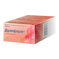 ДУЗОФАРМ таб п/об 200мг 30 шт.