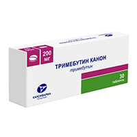 ТРИМЕБУТИН таб 200мг 30 шт.