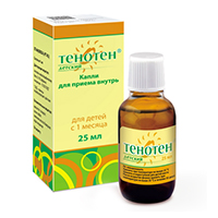 ТЕНОТЕН капли д/вн.пр. (фл.-кап.) 25мл
