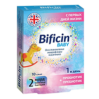 БИФИЦИН БЭБИ пор. (саше) 2г n10