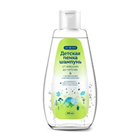 КОМФОРТЕ (COMFORTE) пенка-шампунь детская 200мл
