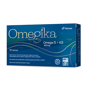 ОМЕГИКА капс. 30 шт.