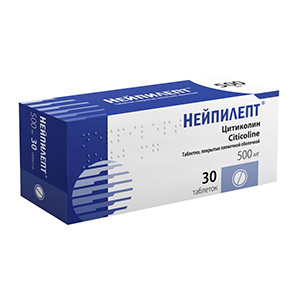 НЕЙПИЛЕПТ таб п/об 500мг n30
