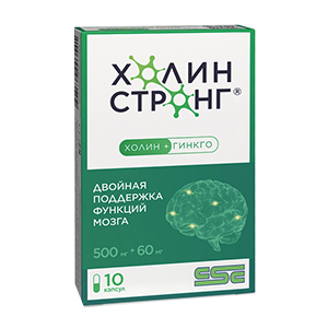 ХОЛИН СТРОНГ капс. 30 шт.