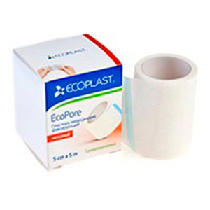 ПЛАСТЫРЬ Экопласт Экопор 1.25 x 500см n1