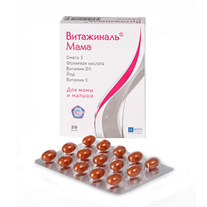 ВИТАЖИНАЛЬ капс. 30 шт.