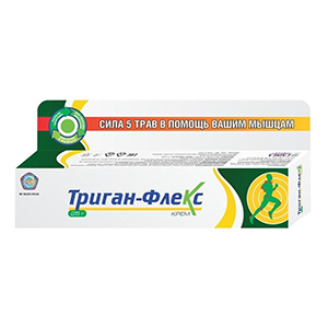 ТРИГАН-ФЛЕКС крем д/тела 25г ТРИГАН-ФЛЕКС крем д/тела 25г