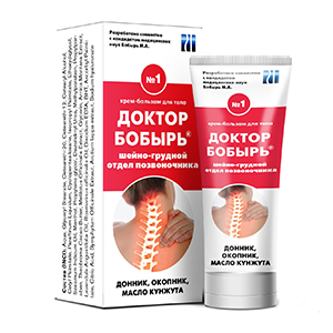 ДОКТОР БОБЫРЬ 1 крем-бальзам 75мл