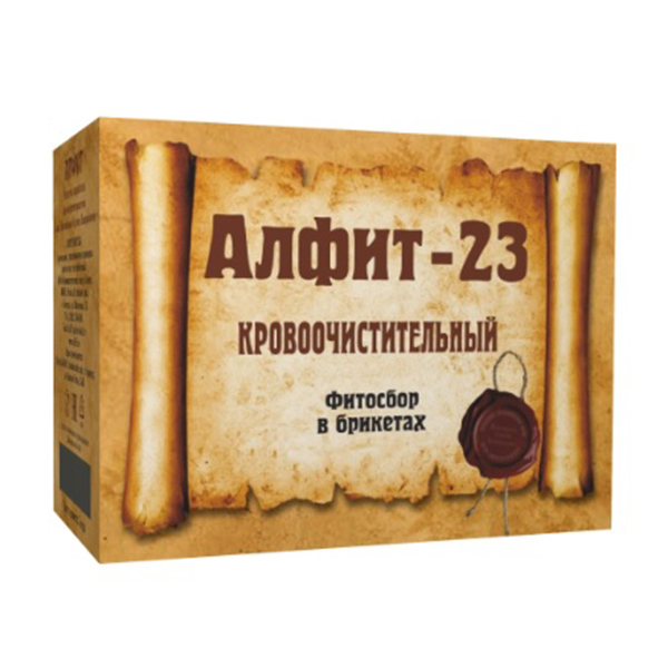 АЛФИТ Лисички с корой осины и гвоздикой капс. 30 шт.