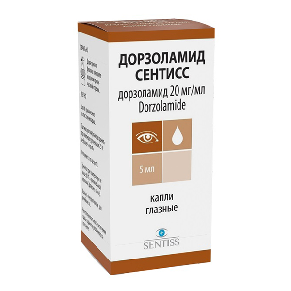 ДОРЗОЛАМИД капли гл. 5мл