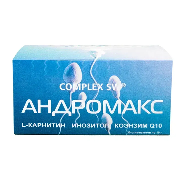 АНДРОМАКС пор. 10г 30 шт.