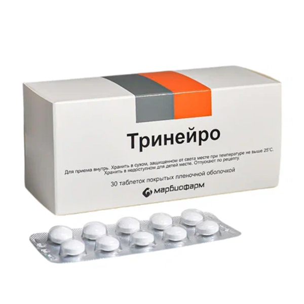 ТРИНЕЙРО таб п/об 60 шт.