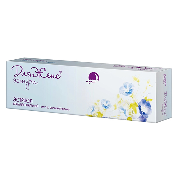 ДЛЯЖЕНС ЭСТРИ крем ваг. (туба) 1мг/г - 15г 1 шт.