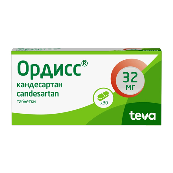 ОРДИСС таб 32мг n30