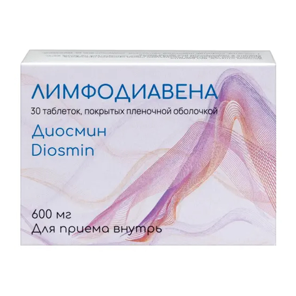ЛИМФОДИАВЕНА таб п/об 600мг 30 шт.