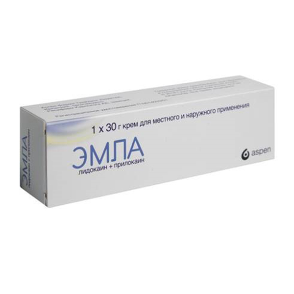 ЭМЛА крем (туба) 30г n1