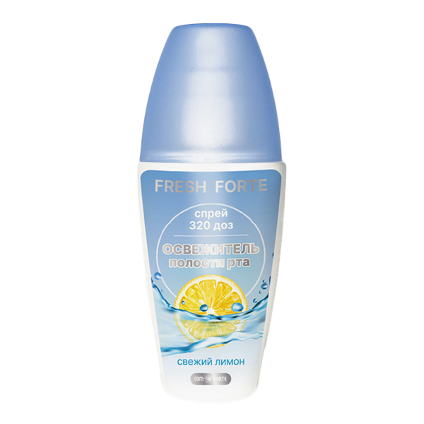 КОМФОРТЕ (COMFORTE) освежитель д/полости рта 25мл Лимон
