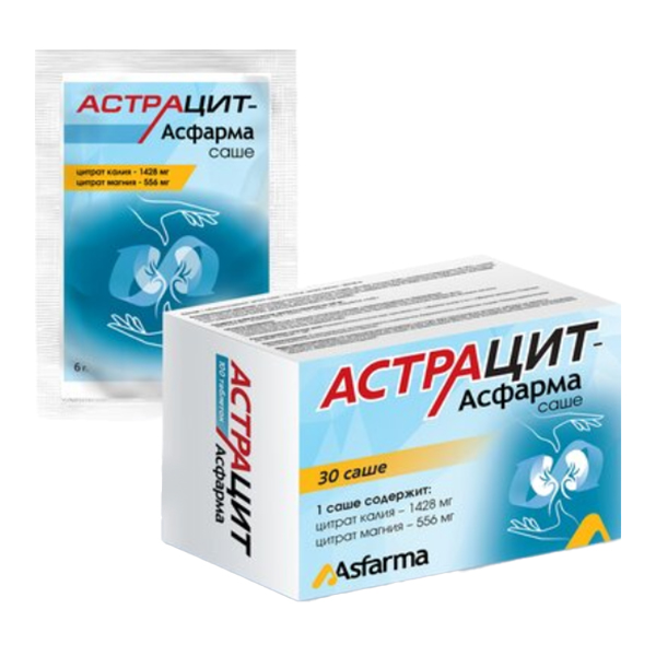 АСТРАЦИТ-АСФАРМА таб 100 шт.