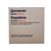 ДЕПАКИН ХРОНО