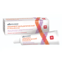 ЛИНИМЕНТ БАЛЬЗАМИЧЕСКИЙ ПО ВИШНЕВСКОМУ