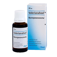 ВАЛЕРИАНАХЕЛЬ капли (фл.) 30мл n1