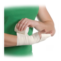 БИНТ ЭЛАСТИЧНЫЙ фиксирующий 6х400см