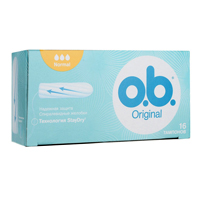 ТАМПОНЫ ГИГИЕНИЧЕСКИЕ Белла (Bella) Regular 16 шт.