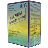 ВАЛЕРИАНА ЛЕКАРСТВЕННАЯ корневище с корнями 50г
