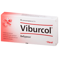 Вибуркол супп. рект. №12