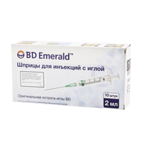 Шприц одноразовый KANPO (КАНПО)