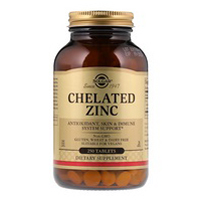 СОЛГАР (БАД) Хелат цинка таб n100