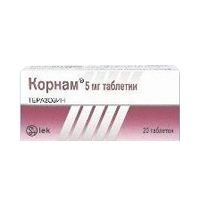 КОРНАМ таб 5мг n20