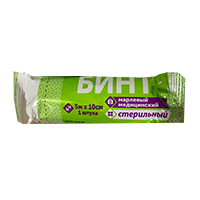 Бинт марлевый стер. 7м х 14см инд. уп.