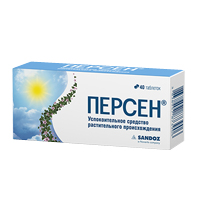 ПЕРСЕН таб п/об 60 шт.