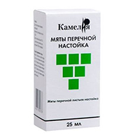 МЯТЫ ПЕРЕЧНОЙ НАСТОЙКА (фл.) 25мл