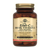 СОЛГАР (БАД) Эстер-С плюс витамин С капс. 50 шт.