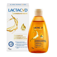 ЛАКТАЦИД ПРЕМИАЛ масло д/интимной гигиены 200мл