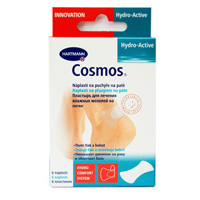 ПЛАСТЫРЬ Комфорте (ComForte) д/ног от влажных мозолей 3.7х5.5см n6