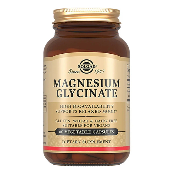 СОЛГАР (БАД) Глицинат Магния капс. n60